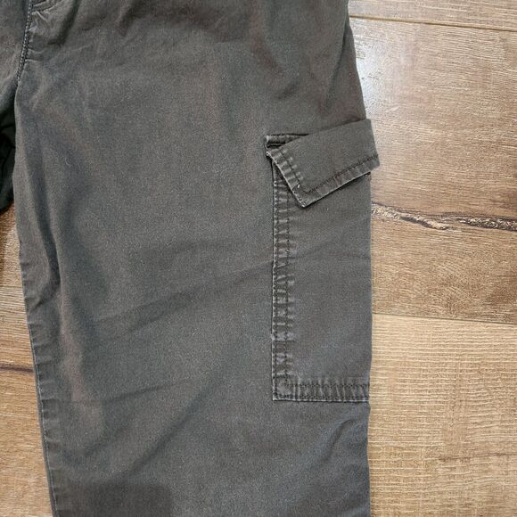 Sanctuary Women's Green Cargo Joggers Small Normcore Capsule Casual Minimalist - Picture 4 of 9